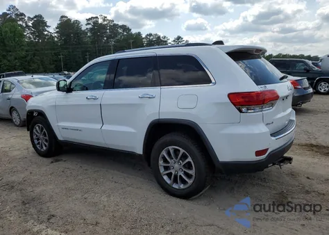 2016 Jeep Grand Cherokee Limited z USA, uszkodzony, nr VIN 1C4RJFBG2GC460660